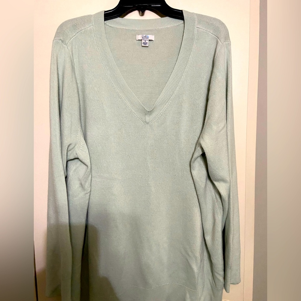 3x Croft and barrow sweater like new